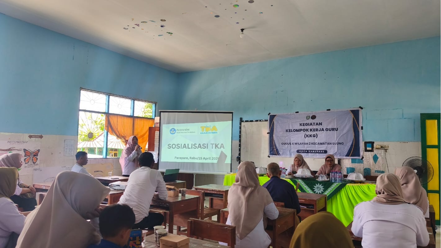 Wujudkan Transformasi Pendidikan, KKG Gugus X Wilayah 2 Kota Parepare