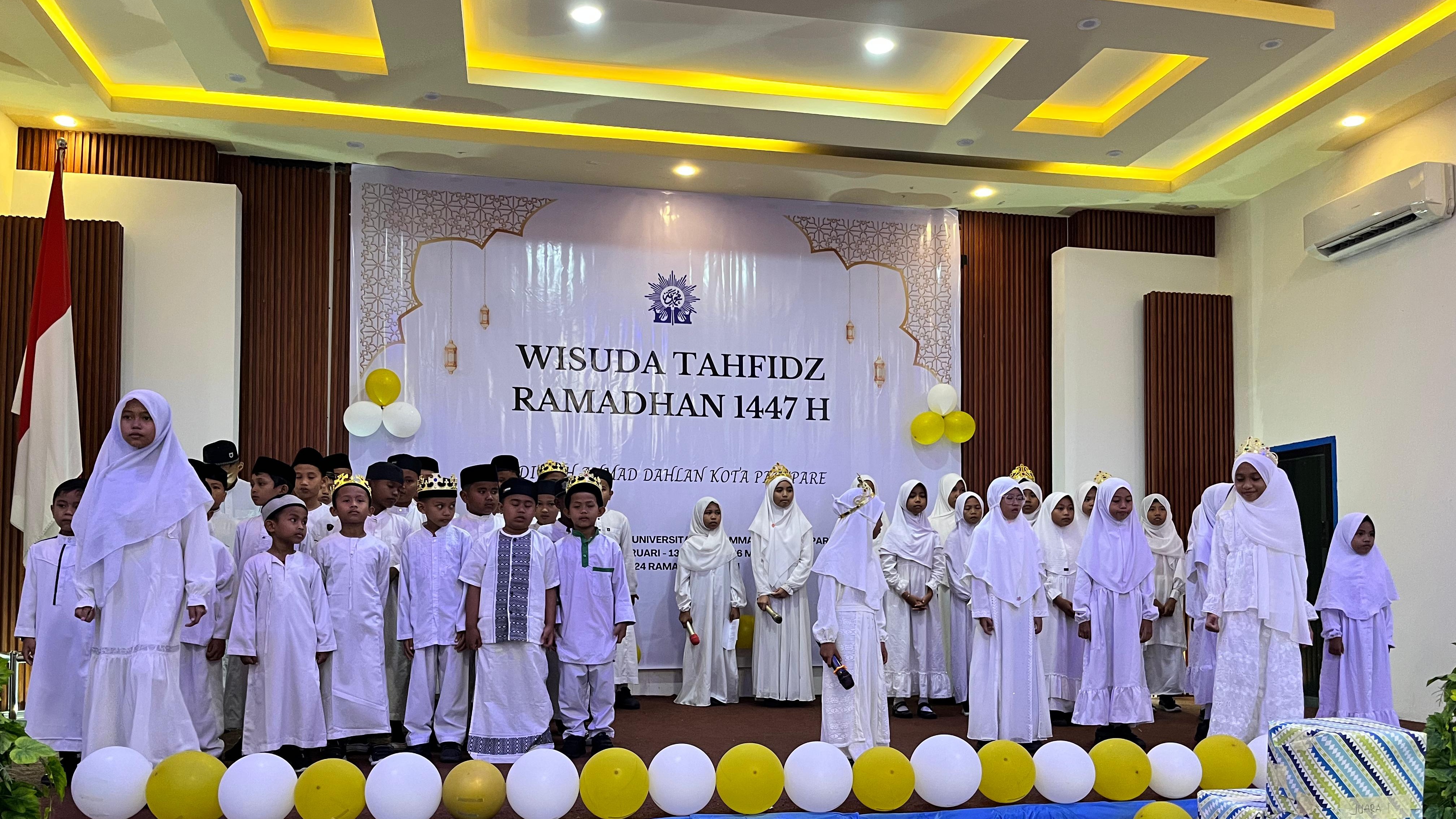 Semarak Ramadhan (Tahfidz Camp) SDIT Muhammadiyah KH Ahmad Dahlan Parepare